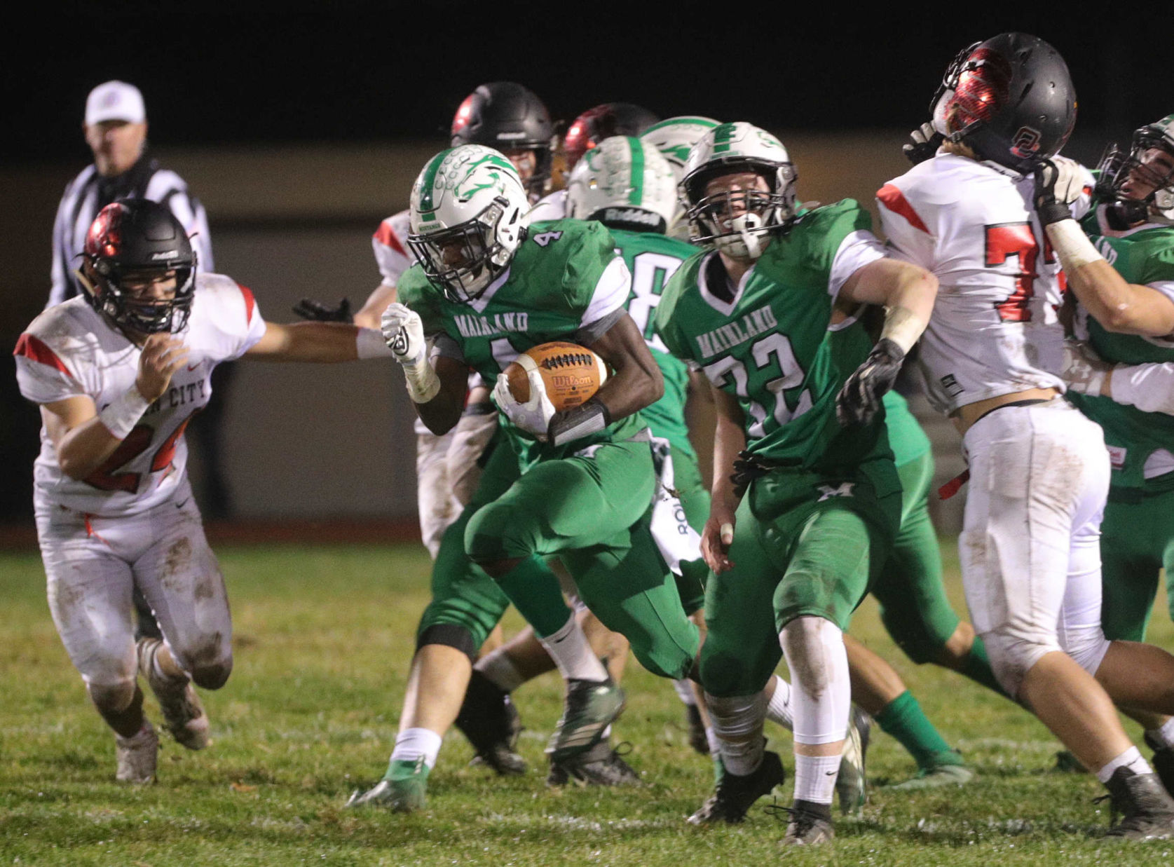 Mainland vs Ocean City football